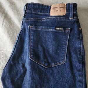 Women's Denizen Levi Bootcut Jeans dark wash